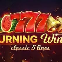 Burning Wins Classic 5 Lines screenshot